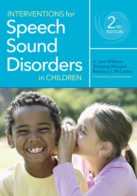 Interventions for Speech Sound Disorders in Children (CLI) Cover Image