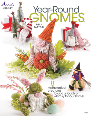 Year-Round Gnomes Cover Image