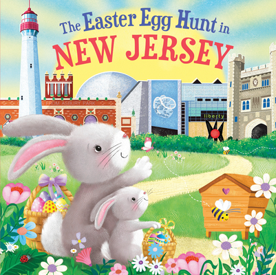 The Easter Egg Hunt in New Jersey By Laura Baker, Jo Parry (Illustrator) Cover Image