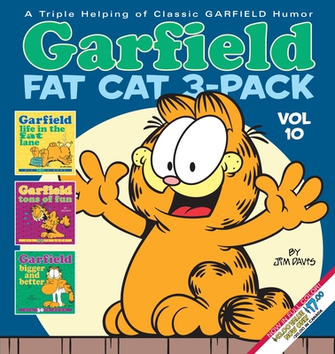 Garfield Fat Cat 3-Pack #10 By Jim Davis Cover Image