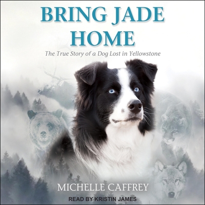 Bring Jade Home: The True Story of a Dog Lost in Yellowstone and the People Who Searched for Her By Michelle Caffrey, Kristin James (Read by) Cover Image