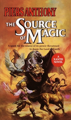 Source of Magic (Xanth #2) Cover Image