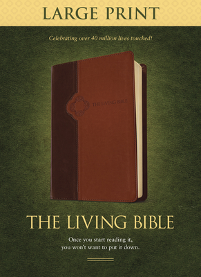 Living Bible-LIV-Large Print Cover Image