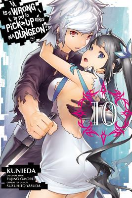 Is It Wrong to Try to Pick Up Girls in a Dungeon? Manga Volume 4