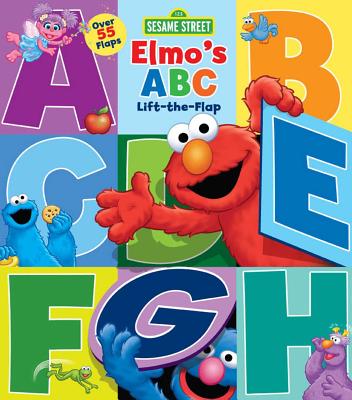 Sesame Street: Elmo's ABC Lift-the-Flap Cover Image