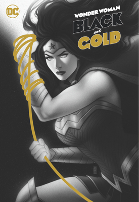 Wonder Woman Black & Gold Cover Image