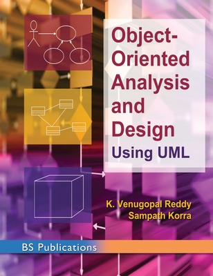 Object -Oriented Analysis and Design Using UML Cover Image