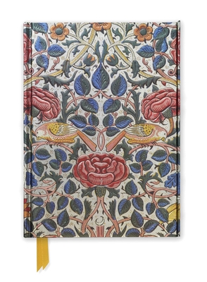 William Morris: Rose (Foiled Journal) (Flame Tree Notebooks) By Flame Tree Studio (Created by) Cover Image