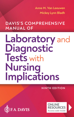 Davis's Comprehensive Manual of Laboratory and Diagnostic Tests with Nursing Implications By Anne M. Van Leeuwen, Mickey L. Bladh Cover Image