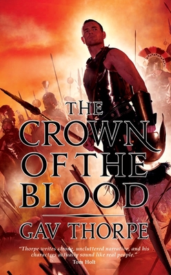 Cover for Crown of the Blood (The Empire of the Blood #1)