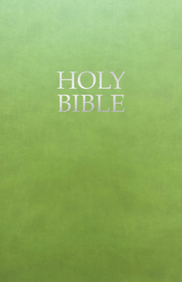 Kjver Gift and Award Holy Bible, Deluxe Edition, Olive Ultrasoft: (King James Version Easy Read, Red Letter, Green) (King James Version Easy Read Bible)