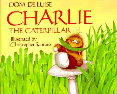 Cover for Charlie the Caterpillar