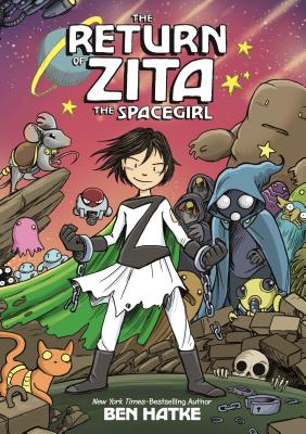 The Return of Zita the Spacegirl Cover Image
