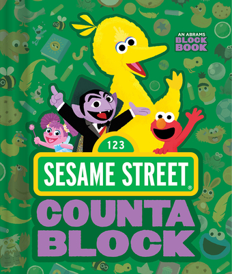 Sesame Street Countablock (An Abrams Block Book) Cover Image