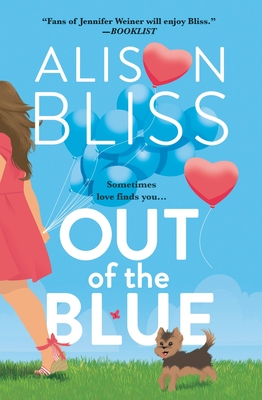 Out of the Blue By Alison Bliss Cover Image
