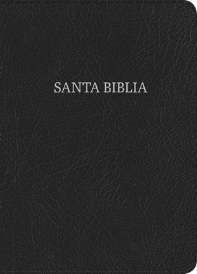 NVI Biblia Letra Grande Tamaño Manual negro, piel fabricada Cover Image