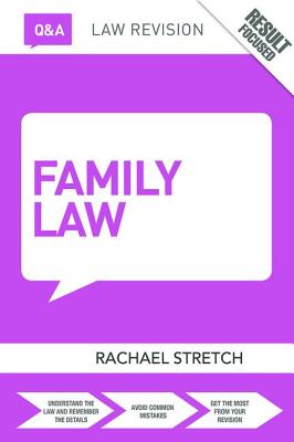 Q&A Family Law (Questions and Answers) By Rachael Stretch Cover Image