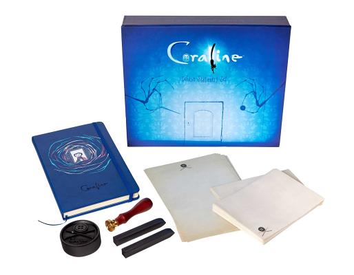 Coraline Deluxe Stationery Set By Insight Editions Cover Image