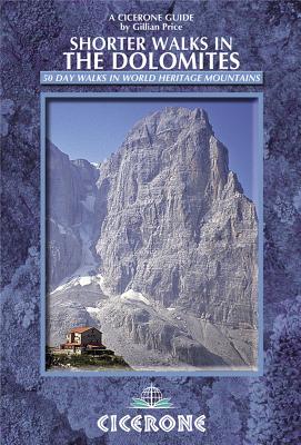 Shorter Walks in the Dolomites Cover