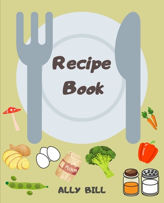 Blank Recipe Book Paperback Golden Lab Bookshop