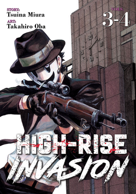 High-Rise Invasion Omnibus 3-4 By Tsuina Miura Cover Image
