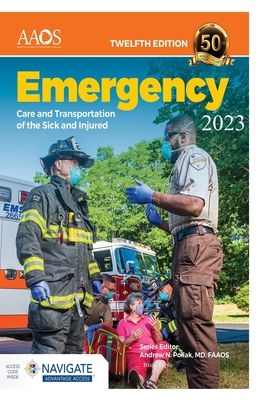 Emergency Care and Transportation of the Sick and Injured 2023 Cover Image