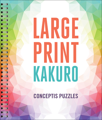 Cover for Large Print Kakuro
