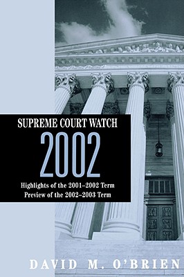 Supreme Court Watch 2002 Cover Image