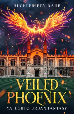 Veiled Phoenix: YA: LGBTQ Urban Fantasy Cover Image
