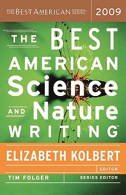 The Best American Science And Nature Writing 2009 By Tim Folger Cover Image