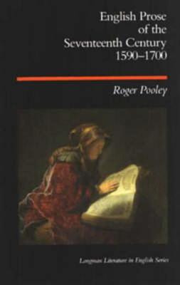 English Prose of the Seventeenth Century 1590-1700 (Longman Literature in English) Cover Image