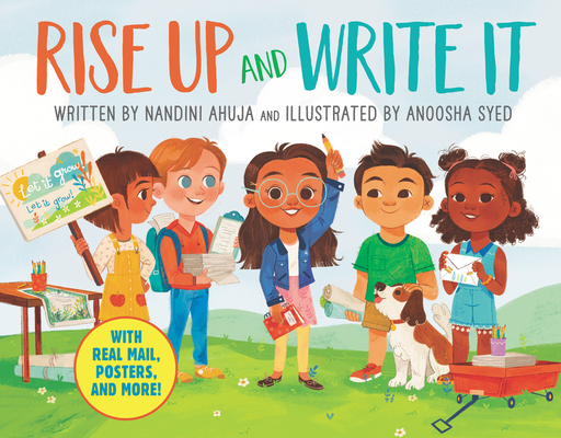Rise Up and Write It: With Real Mail, Posters, and More! Cover Image