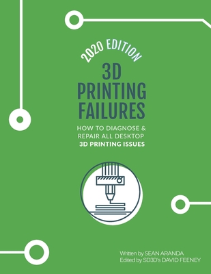 3D Printing Failures: 2020 Edition: How to Diagnose and Repair ALL Desktop 3D Printing Issues Cover Image