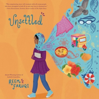 Unsettled Lib/E By Reem Faruqi, Ariana Delawari (Read by) Cover Image