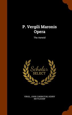 P. Vergili Maronis Opera: The Aeneid Cover Image