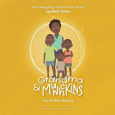 Go to The Library: An Everyday Adventure Series By Moji Taiwo Cover Image