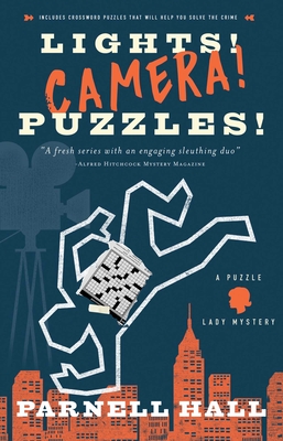 Lights! Camera! Puzzles!: A Puzzle Lady Mystery Cover Image