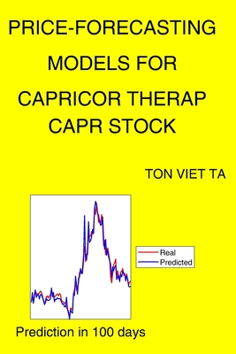 Price-Forecasting Models for Capricor Therap CAPR Stock By Ton Viet Ta Cover Image