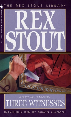 Three Witnesses (Nero Wolfe #26) By Rex Stout Cover Image
