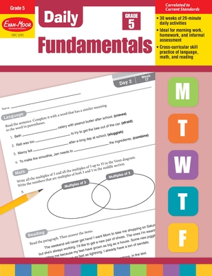 Daily Fundamentals, Grade 5 Teacher Edition