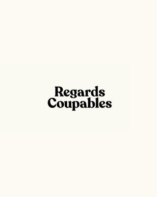 Regards Coupables: Volume I Cover Image