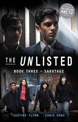 The Unlisted: Sabotage (Book 3) Cover Image