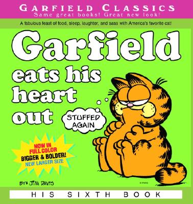 Garfield Eats His Heart Out Cover Image