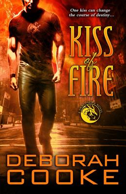 Kiss of Fire: A Dragonfire Novel (Dragonfire Novels #1) Cover Image