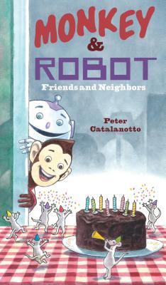 Friends and Neighbors: Monkey & Robot