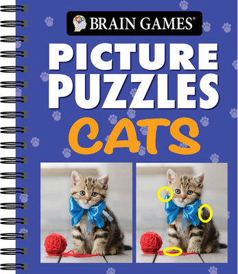 Brain Games - Picture Puzzles: Cats By Publications International Ltd, Brain Games Cover Image