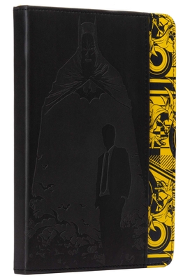 DC: Batman Hardcover Journal By Insights Cover Image