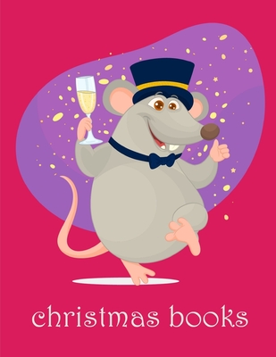 Christmas Books: Funny animal picture books for 2 year olds Cover Image
