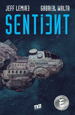 Sentient: A Graphic Novel Cover Image