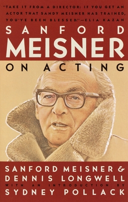 Cover for Sanford Meisner on Acting